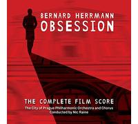 Obsession By Bernard Herrmann ,City of Prague Philharmonic Orchestra and Chorus (2015-06-15)
