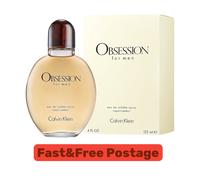 Obsession by Calvin Klein EDT 125ml Men?s Fragrance Perfume
