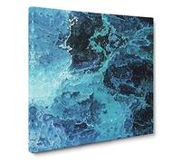 Obsession Canvas Print | Gallery Wrapped 30mm Frame Wall Art | 20x20 inches | Ready to Hang | Abstract Picture | Living Room Bedroom Lounge Office