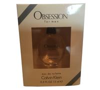 Obsession for Men by Calvin Klein 15ml EDT Travel Splash Bottle