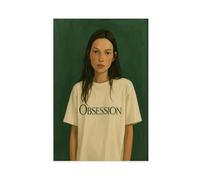 Obsession Girl Canvas Poster for Living Room Decor Gift