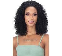 Obsession Jamaican Girl Drawstring Half Wig, Curly Style, Color 4