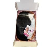 Obsession Keisha Freedom Parting Plus Lace Wig, HD Lace Front, Pre-Plucked, Bob Style Color 2