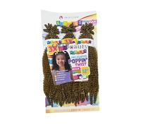 Obsession Kiddies Bulk Pre-Fluffed Poppin Twist, 12 Inch, 3 X, Crochet & Latch Hook, Feather Light, Flame Retardant, Gentle on Skin, Soft Texture, Colour 27