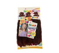 Obsession Kiddies Pre-Fluffed Poppin Twist, 12 Inch, Bulk, Crochet & Latch Hook, Flame Retardant, T530