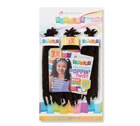 Obsession Kiddies Pre-Fluffed Poppin' Twist Bulk Crochet Hair, 12", 3X Pack, Dark Brown Colour 4