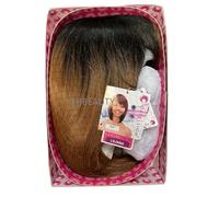 Obsession Lavish Wig Liliana, Shoulder Length Bob with Side Swept Bangs, Synthetic Hair (OT27)