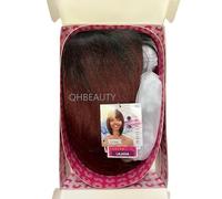Obsession Lavish Wig Liliana, Shoulder Length Bob with Side Swept Bangs, Synthetic Hair (OT350)