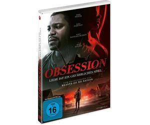 Obsession - Love is a dangerous game DVD NEW OVP