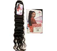 Obsession Lush Ponytail Hair Extension, 24 Inches, Wavy Style, Color 2