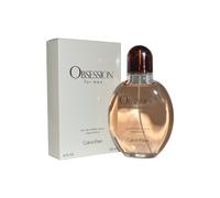 CK Calvin Klein Obsession for Men Eau De Toilette 125ml EDT Brand New Sealed