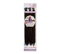 Obsession Pre-Fluffed Poppin Twist Hair Extensions, 71 cm Length, 3X Pack, Pre-Stretched Style, Color 4 Brown