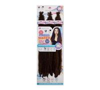 Obsession Pre-Fluffed Water Pop-In Twist Hair, 24 Inch, 3 X Pack, Perfect for Crochet and Locs, Color 30