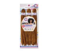 OBSESSION SYNTHETIC CROCHET SOFT BRAID / 3X PRE-FLUFFED/VALUE PACK/POPPIN TWIST 16" COLOR 27