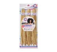 OBSESSION SYNTHETIC CROCHET SOFT BRAID / 3X PRE-FLUFFED/VALUE PACK/POPPIN TWIST 16" COLOR 613