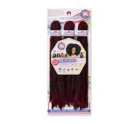 OBSESSION SYNTHETIC CROCHET SOFT BRAID / 3X PRE-FLUFFED/VALUE PACK/POPPIN TWIST 16" COLOR T530