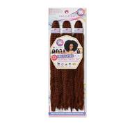 OBSESSION SYNTHETIC CROCHET SOFT BRAID / 3X PRE-FLUFFED/VALUE PACK/POPPIN TWIST 20" (COLOR 30)