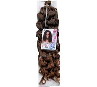 Obsession Synthetic Hair Extensions, Deep Wave Curly Style, Spanish Curl 14 Inch Length/Color T30