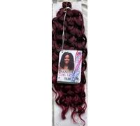 Obsession Synthetic Hair Extensions, Deep Wave Curly Style, Spanish Curl 14 Inch Length/Color T530