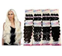 Obsession Synthetic Pre-Stretched Curly Braid Hair Extension - BODY WAVE 28 INCH (Color 4 Dark Brown)