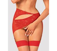 Obsessive Atenica Garter Belt Red M/L