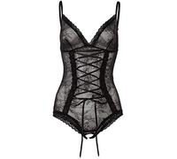 Obsessive Bodystocking-E29349 Bodystocking Black M