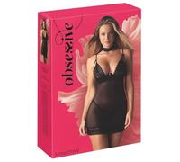 Obsessive Chemise Black M/L