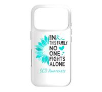 Obsessive Compulsive Disorder (OCD) Awareness sunflower Case for iPhone 17 Pro