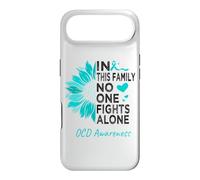 Obsessive Compulsive Disorder (OCD) Awareness sunflower Case for iPhone Air
