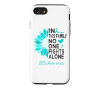 Obsessive Compulsive Disorder (OCD) Awareness sunflower Case for iPhone SE (2020) / 7/8