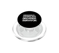 Obsessive-compulsive disorder Survivor PopSockets PopGrip for MagSafe