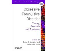 Obsessive-Compulsive Disorder: Theory, Research and Treatment: 65 (Wiley Series in Clinical Psychology)