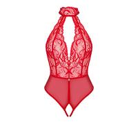 Obsessive Crotchless Women's Teddy Body Dagmarie