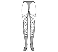Obsessive Cut Out Fishnet Tights [S233 ]