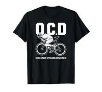 Obsessive Cycling Disorder Funny Cyclist T-Shirt