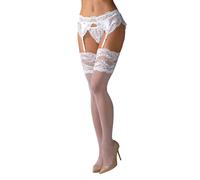 Obsessive Deep Lace Top Stockings [810-STO]