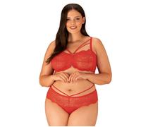 Obsessive Eloissa Bra and Thong Lingerie Set Lace Womens Sexy Lingerie