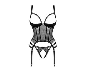 Obsessive Lanelia Cosage Black M/L