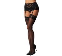 Obsessive Lecille Lace Top Stockings