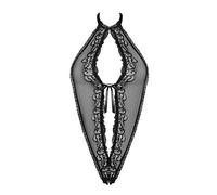 Obsessive Lingerie-E31285 Black L/XL