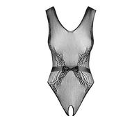 Obsessive Lingerie-E31312 Black S/M/L