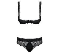 Obsessive Lingerie-E31411 Black S/M