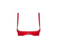 Obsessive Lovica Half-Bra Red L/XL