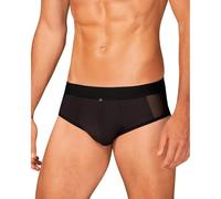 Obsessive Men's Briefs with Transparent Mesh S/M
