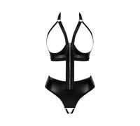 Obsessive Norides Ouvert Teddy Black XL/XXL