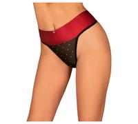 Obsessive Tienesy - Red Bow Thong - L/XL