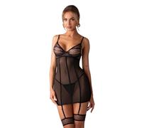 Obsessive Women Nuites Chemise Black L/XL