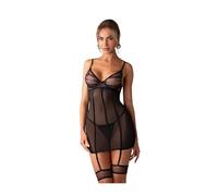 Obsessive Women Nuites Chemise Black S/M