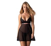 Obsessive Women Nutris Set Black XS/S