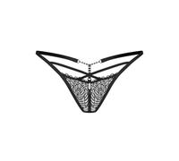 Obsessive Women's String Black S/M